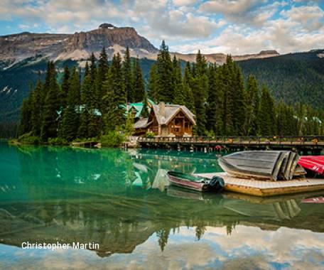 9 Day Remote Lodges of the Canadian Rockies Self Drive Experience