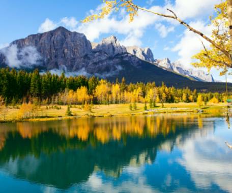 Summertime in Canmore, Kananaskis and Banff